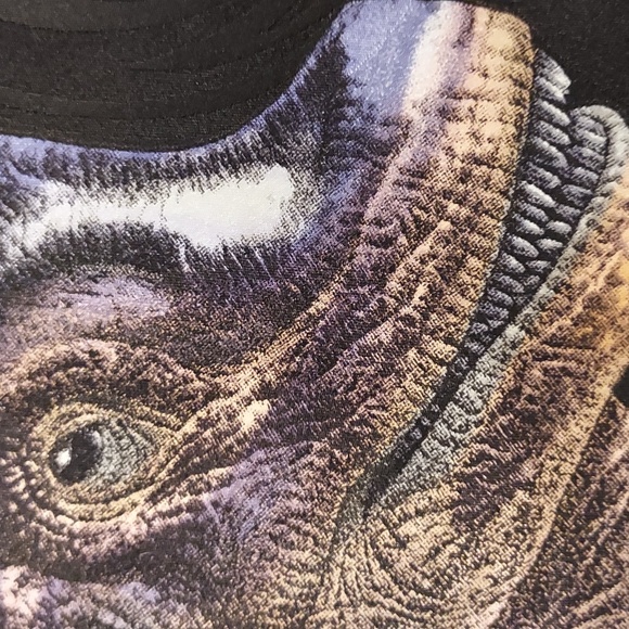 Vintage Jurassic Park Multicolored 100% Silk Novelty Dinosaur Print Tie OS - Picture 3 of 10